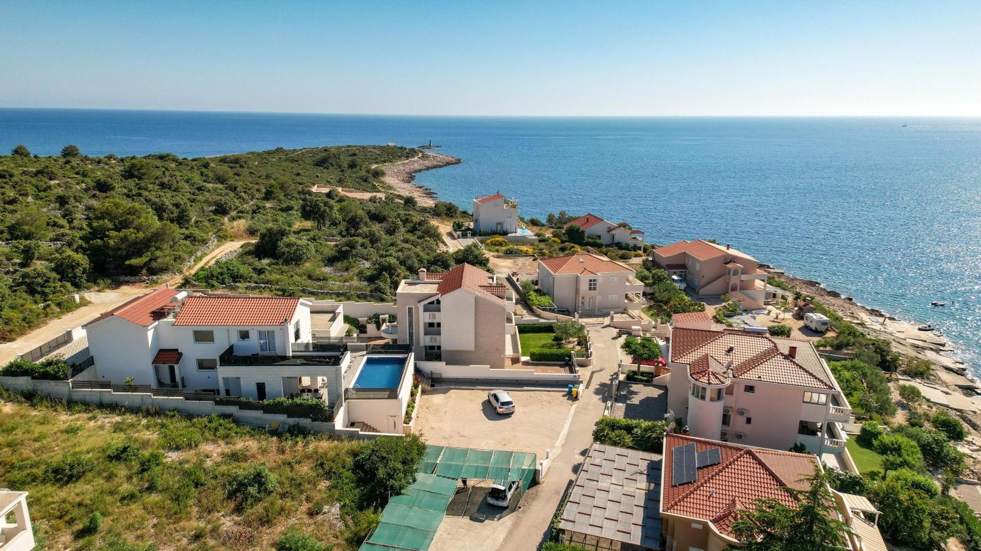 Villa Le Soleil Рогозница Стая снимка